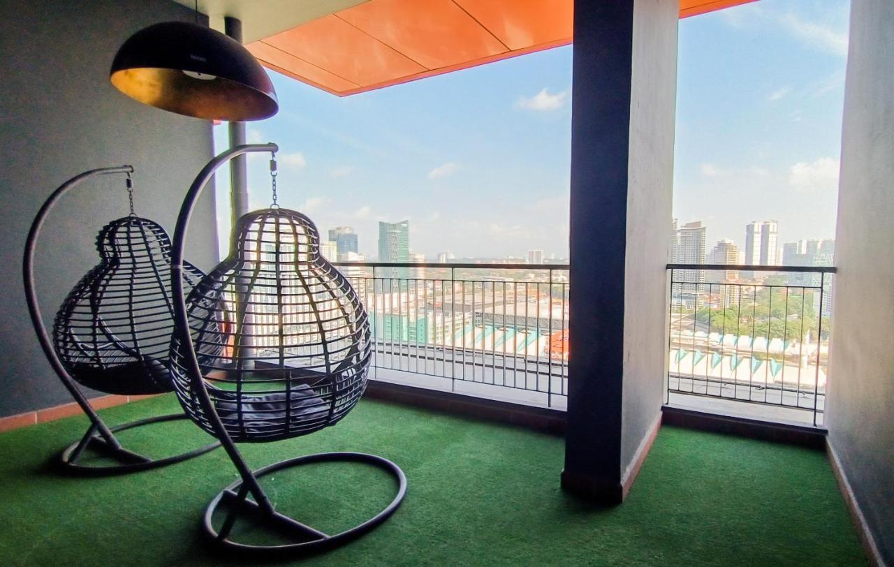 Loft Suite City View Jb Ciq 7Pax ยะโฮร์บาห์รู ภายนอก รูปภาพ