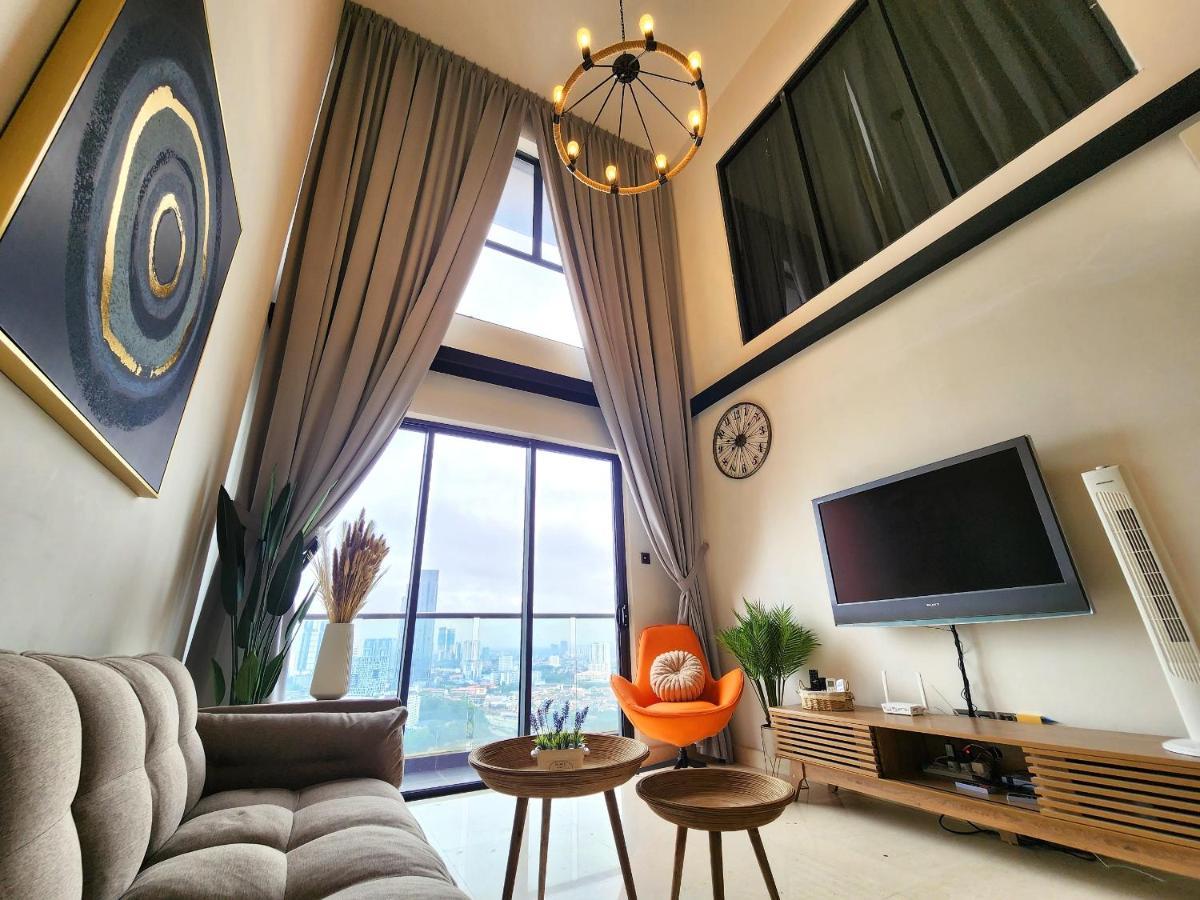 Loft Suite City View Jb Ciq 7Pax ยะโฮร์บาห์รู ภายนอก รูปภาพ